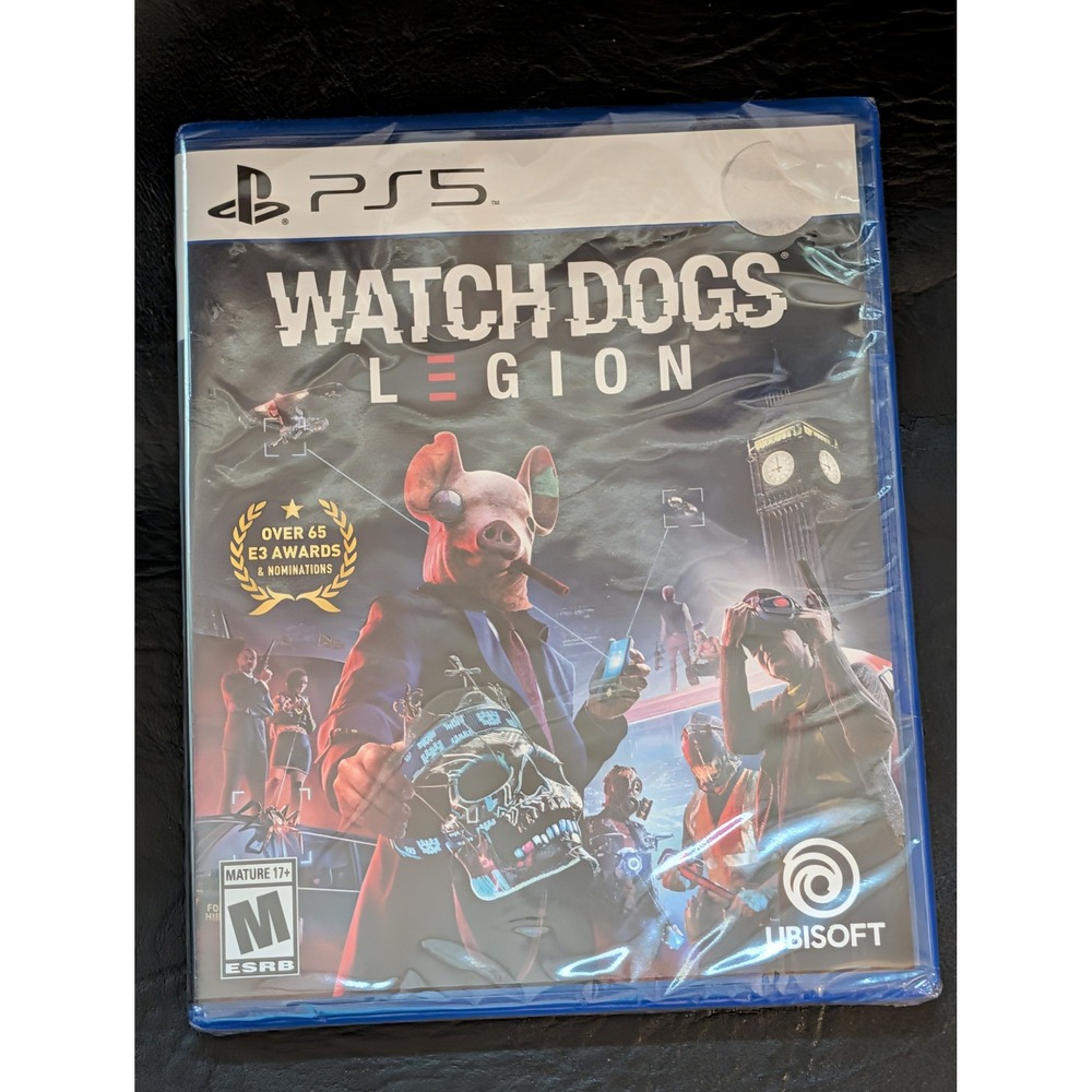 Watch Dogs Legion Sony PlayStation 5 PS5 Ubisoft New Sealed Golden King Pack